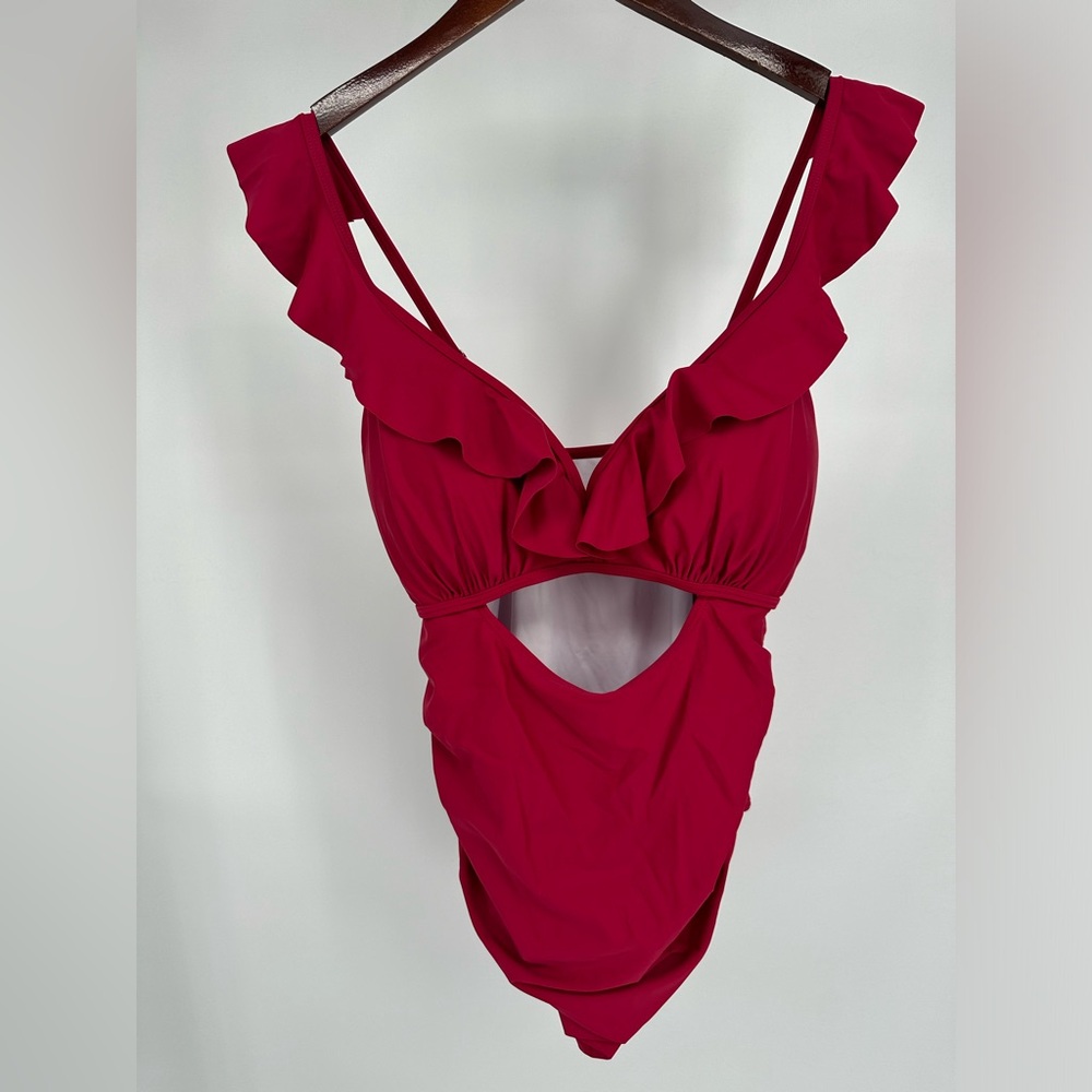 Women's Sexy One Piece Swimsuits Tummy Control Backless Cutout